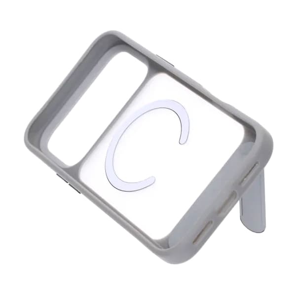 MagSafe-cover med stativ til iPhone 17 Pro - Grå