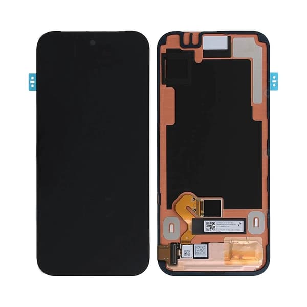 Google Pixel 9 Service Pack LCD-skärm - Svart