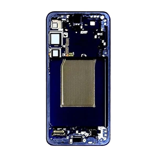 Samsung Galaxy S25 Plus Display Module with Touchscreen and Frame Dark Blue