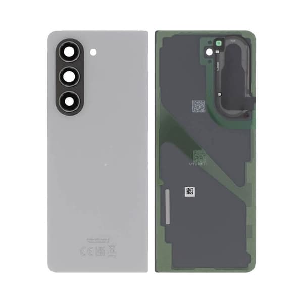 Galaxy Z Fold 5 Bagcover - Grå