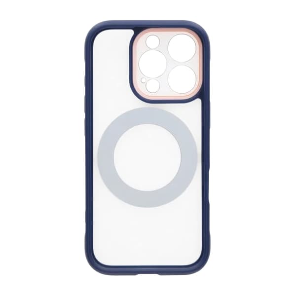Cover med roterbart MagSafe-stativ til iPhone 16 Pro Max - Blå