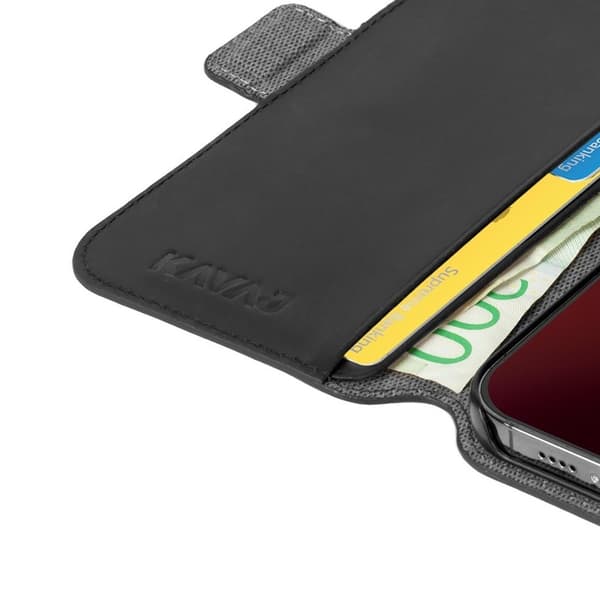 KAVAJ iPhone 13 Mini -kotelo Phoenix Musta