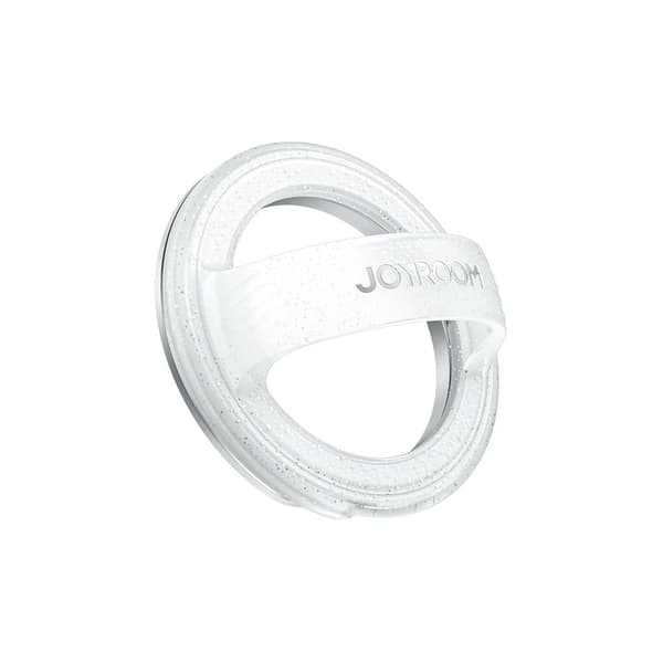 Joyroom Magnetisk Ringholder til Smartphone – Hvid