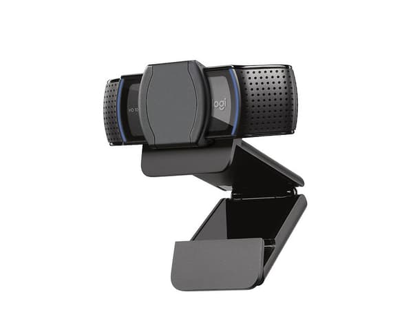 Logitech HD Pro Webcam C920S - Svart - Original