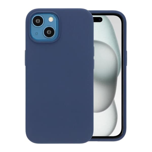 iPhone 15 Mobilskal Silikon Rvelon - Blå