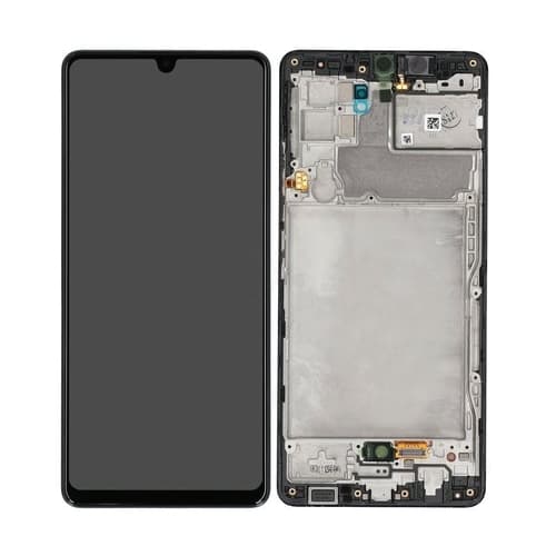 Galaxy A42 5G Näyttö Musta