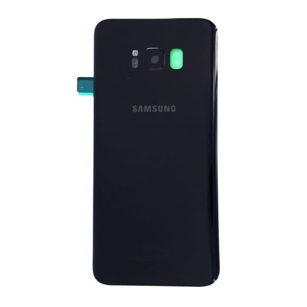 Samsung Galaxy S8 Plus Bagside Med Tape - Sort