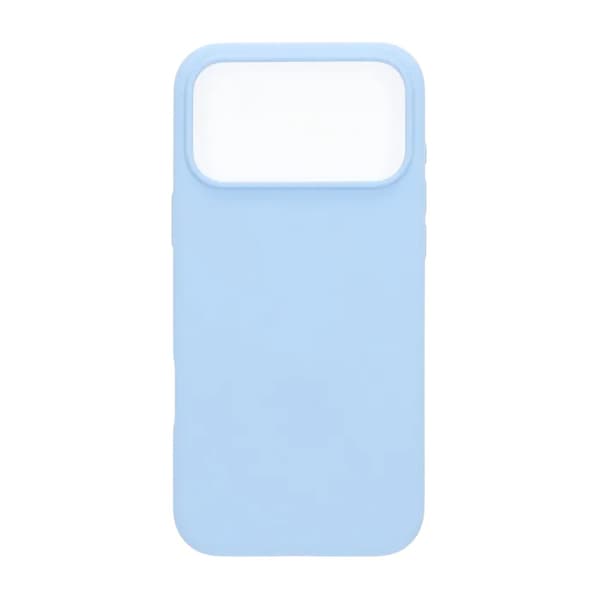 Rvelon Cover Silikone MagSafe til iPhone 17 Pro Max - Lyseblå