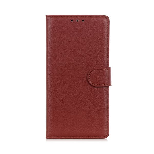 Xiaomi Mi 11 Plånboksfodral med Stativ - Brun