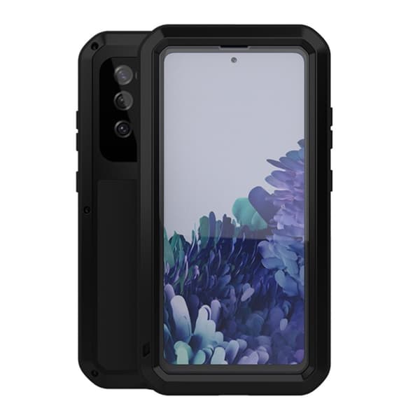 LOVE MEI ShockProof Cover til Galaxy S20 FE - Sort