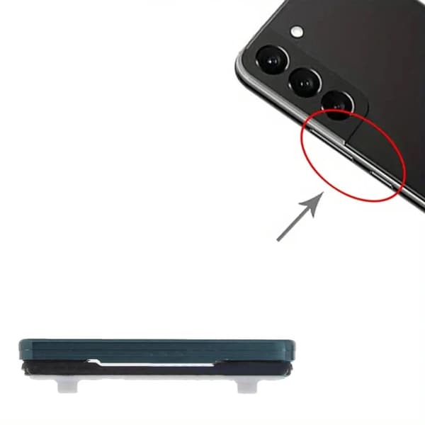 Samsung Galaxy S22/S22+ Volume Button Green