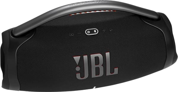 Original JBL Boombox 3 Bluetooth Højttaler - Sort