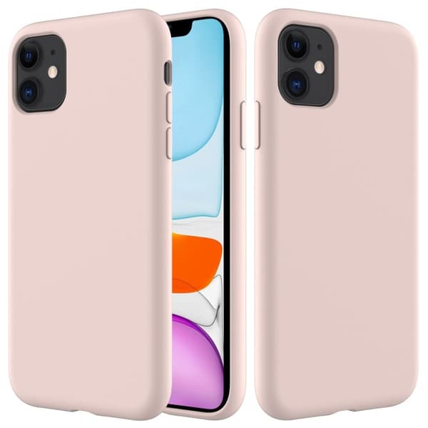 iPhone 11 Silikone Cover - Pink