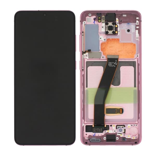 Samsung Galaxy S20 LCD Screen Pink