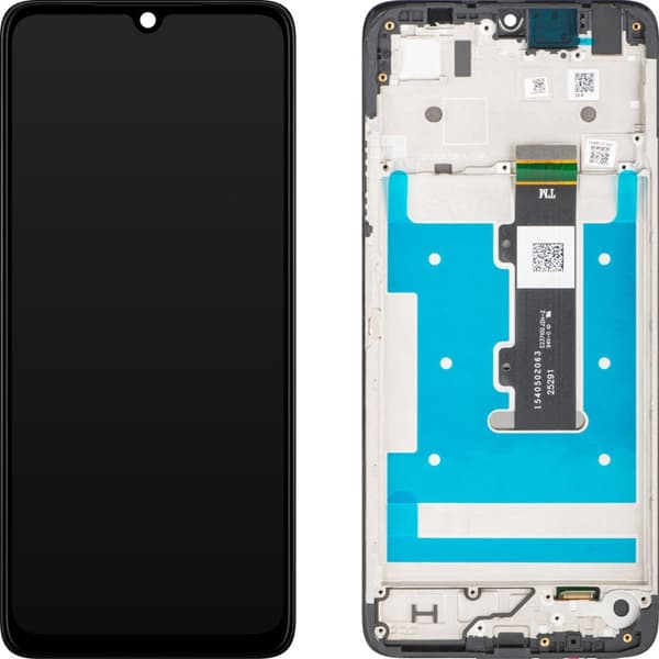 Motorola Moto G06 LCD Display Original - Sort