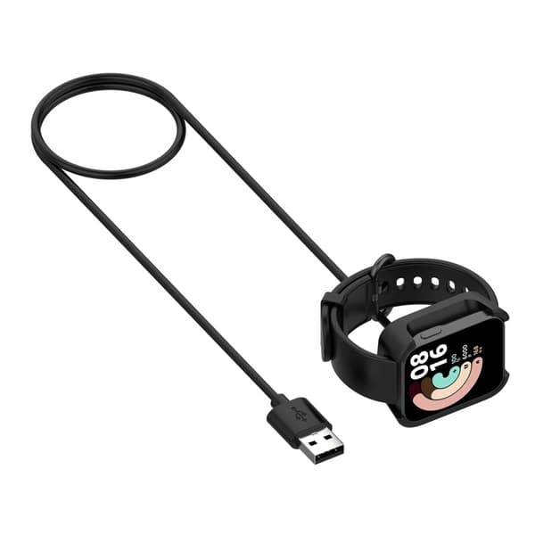 Opladerkabel USB til Mi Watch Lite og Redmi Watch - 2-bens Universal