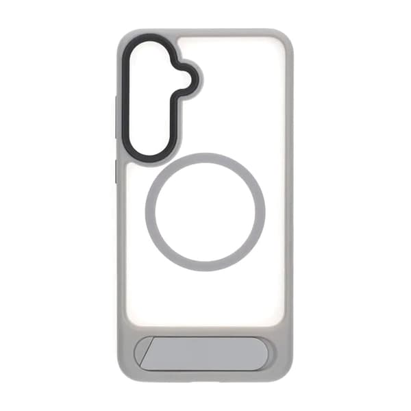 MagSafe-cover med stativ til Samsung Galaxy S26 Plus - Grå