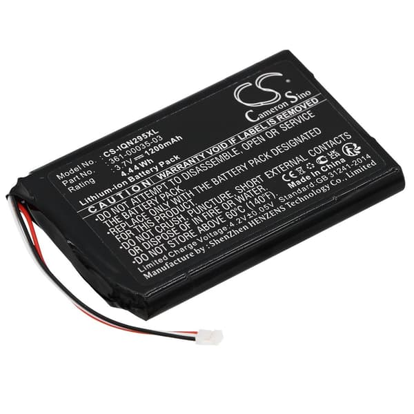 Batteri til Garmin 010-01316-00 mv.