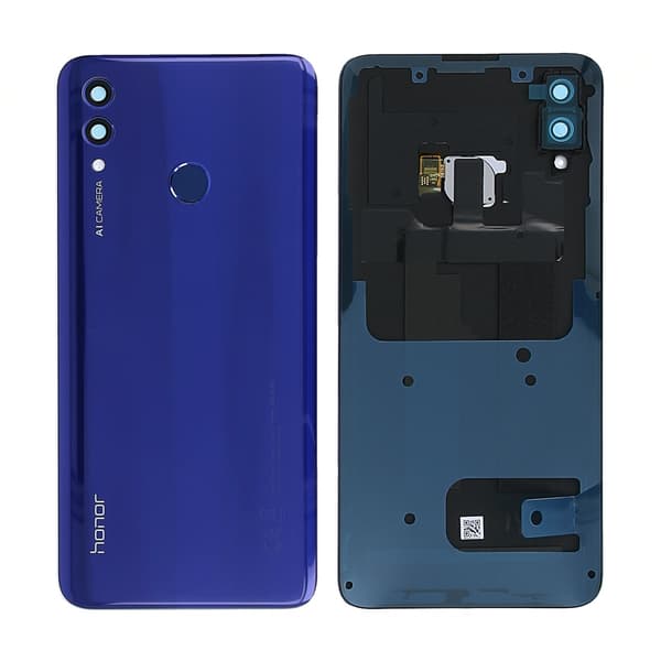 Honor 10 Lite Bagcover Original - Blå