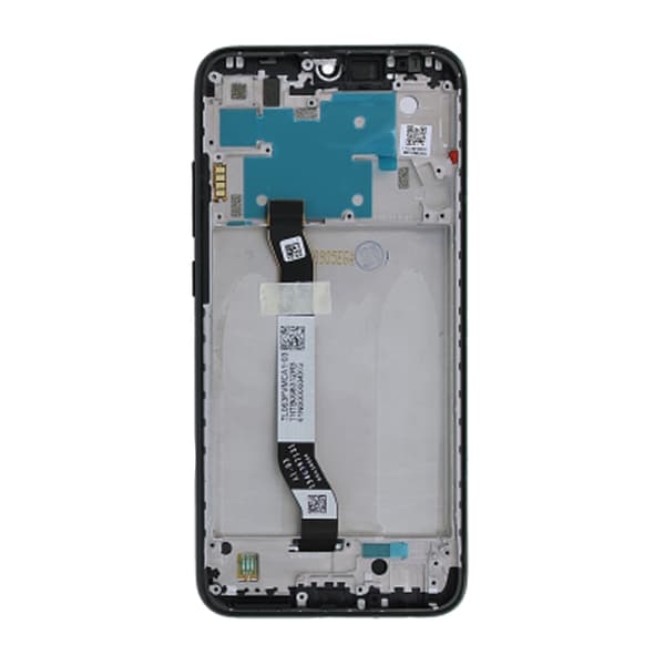 Xiaomi Redmi Note 8 Skärm/Display + Ram - Svart