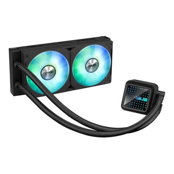 ASUS Prime LC 240 ARGB CPU-vandkøler - Som ny
