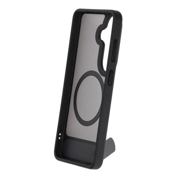 MagSafe-cover med stativ til Samsung Galaxy S26 - Sort