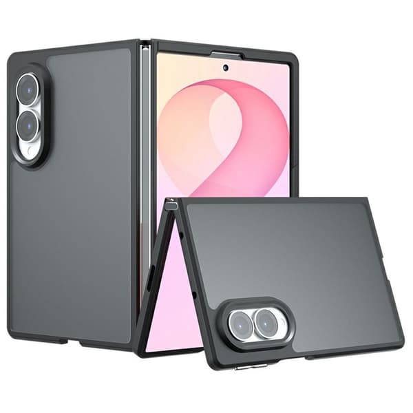 Samsung Galaxy Z Fold8 Mat Etui - Transparent Sort