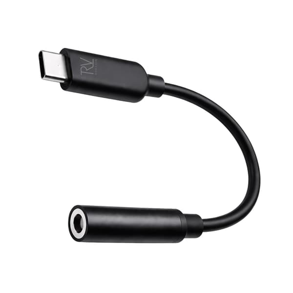 Rvelon USB-C til 3.5mm Hi-Res Audio Adapter