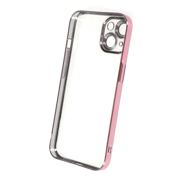 Luxury Mobilskal iPhone 15 - Rosa