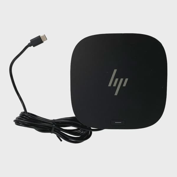 HP USB-C/A Universal Dock G2 - Svart - Original