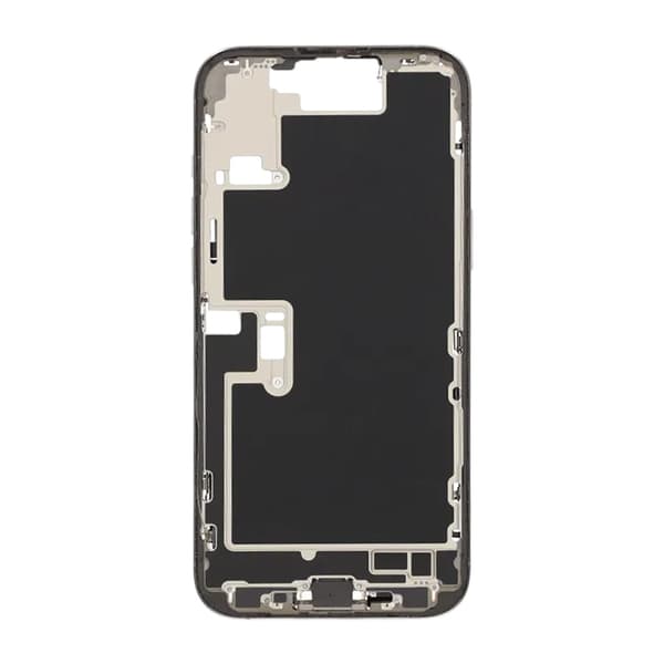 Midterramme med smådele til iPhone 16 Pro Max - Naturlig Titanium OEM