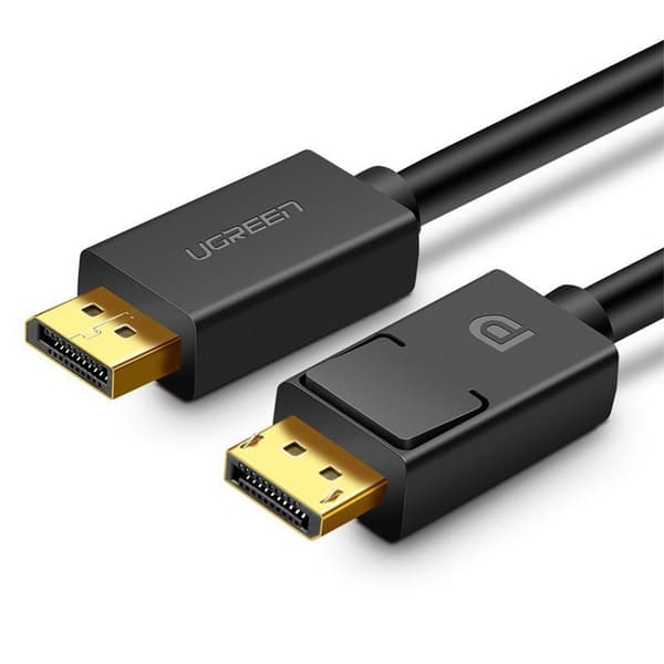 Ugreen 4K DisplayPort Kabel 2m - Sort
