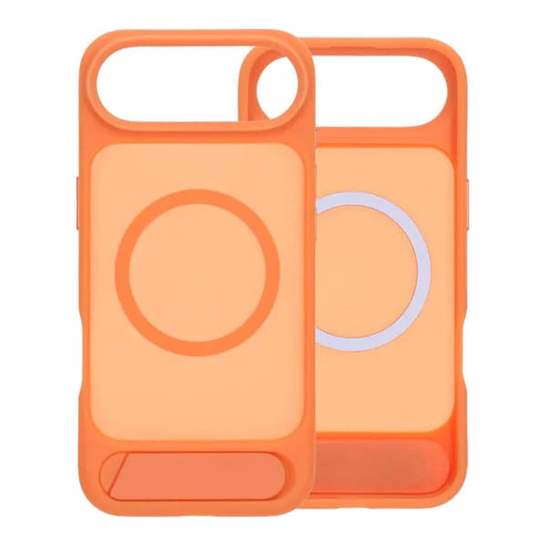 MagSafe-cover med stativ til iPhone Air - Orange