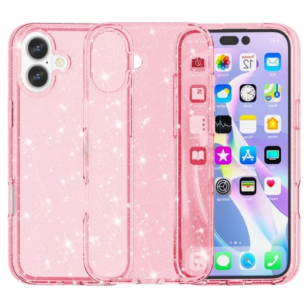 iPhone 16 telefoncover - Pink