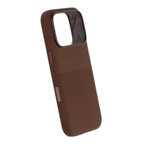 Amru Liquid Silicone Phone Case - iPhone 16 Pro Brown