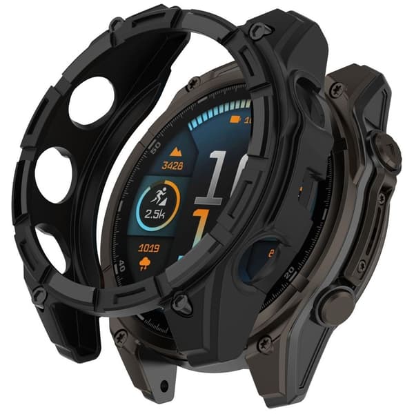 Garmin Tactix 8 47mm AMOLED Cover - Sort