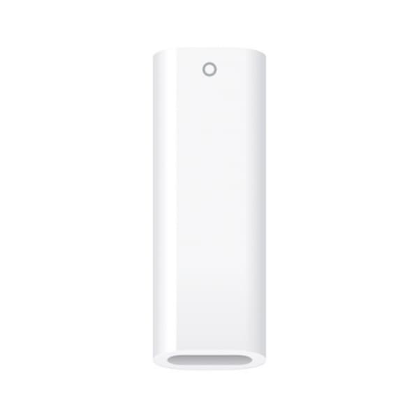 Applen USB-C–Apple Pencil -sovitin, valkoinen