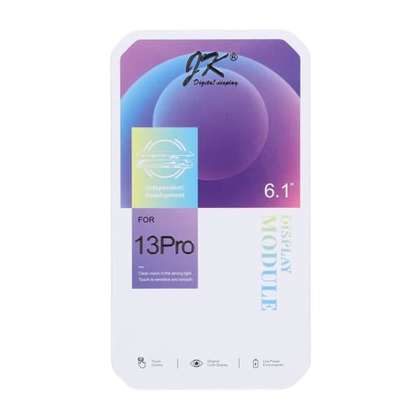 iPhone 13 Pro JK In-Cell LCD Display Høj Kvalitet Sort