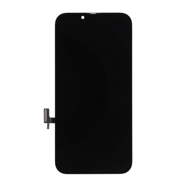 iPhone 13 LCD-skærm Original Sort (Brugt) med flex har diagnostic pass