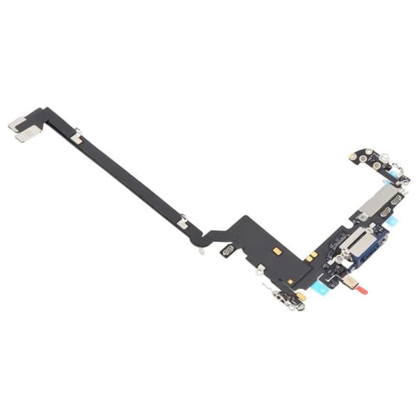 iPhone 17 Pro Max Opladerport flexkabel - Dybblå