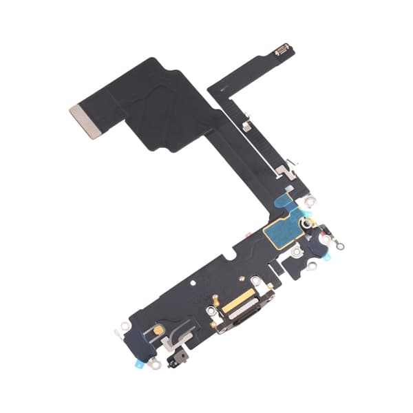 iPhone 15 Pro Max Laddkontakt med Flexkabel - Titanium