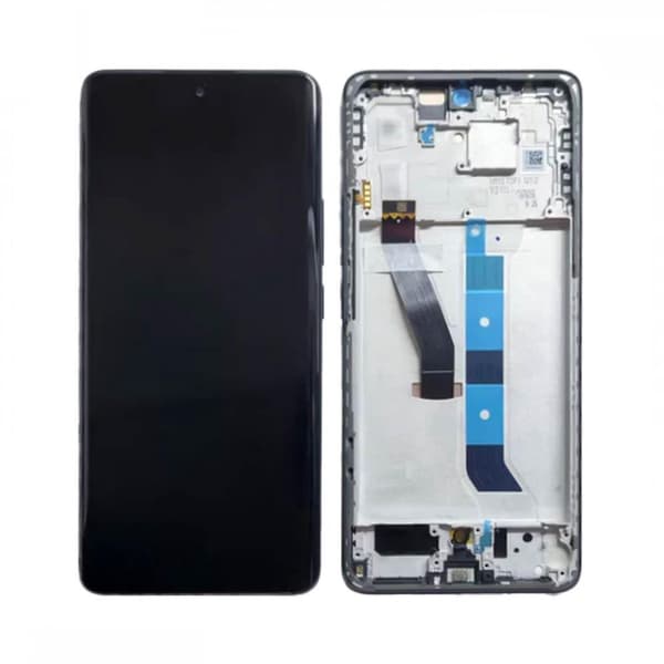 Xiaomi Redmi Note 15 (5G) Skærm - Sort