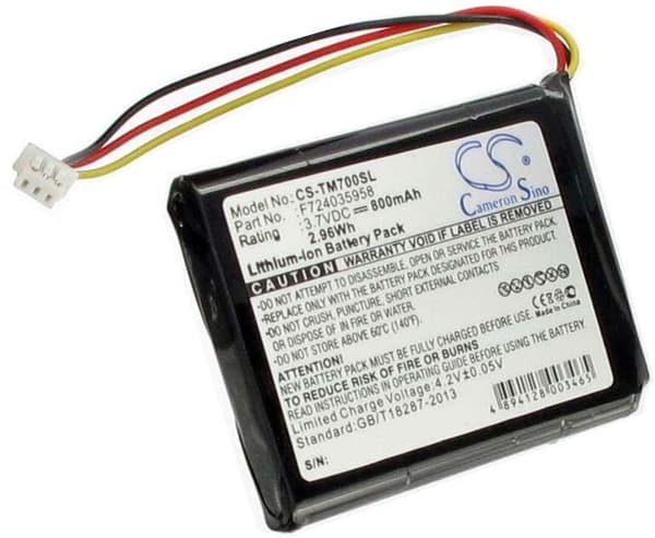 Batteri til TomTom One XL