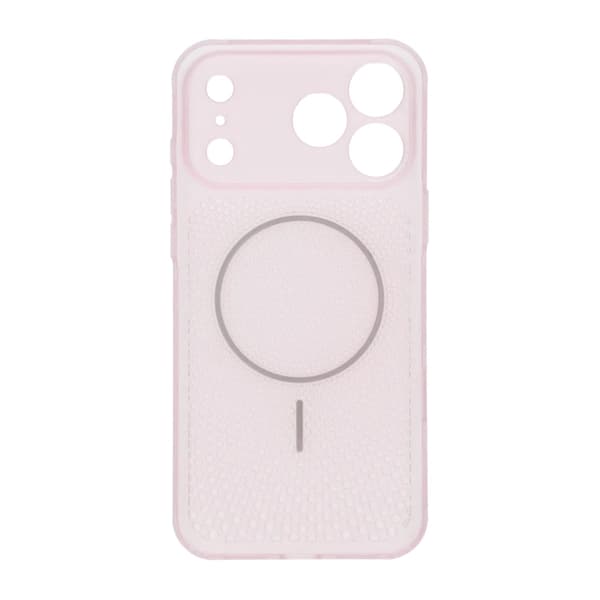 Ventilerat MagSafe-skal till iPhone 17 Pro Max och 18 Pro Max - Rosa