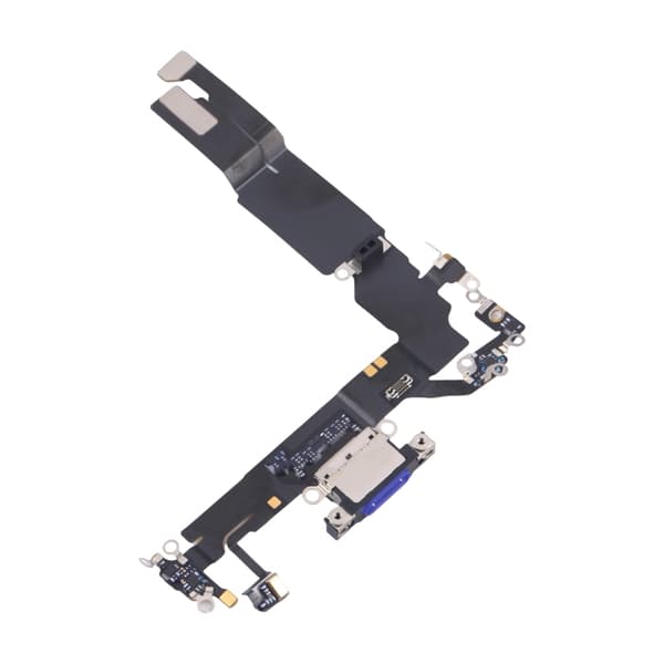 iPhone 16 Opladningsstik Flexkabel Original - Blå