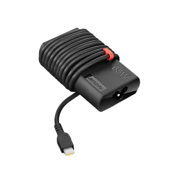 Lenovo AC-virtalähde USB-C 65W 3-nastainen - Musta