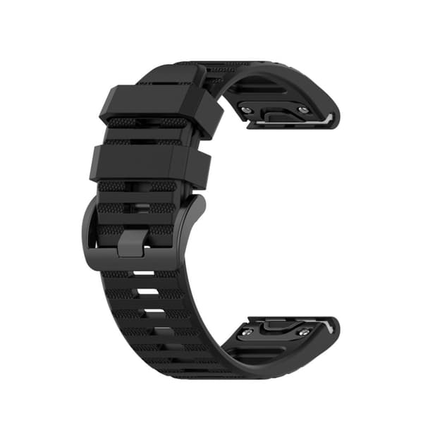 Garmin Fenix 3 Silikone Urrem - Sort