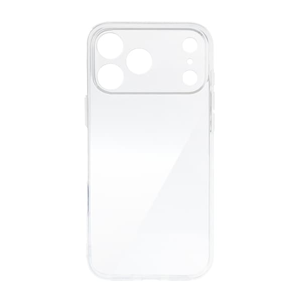 Mobilskal Ultratunt TPU för iPhone 17 Pro - Vit