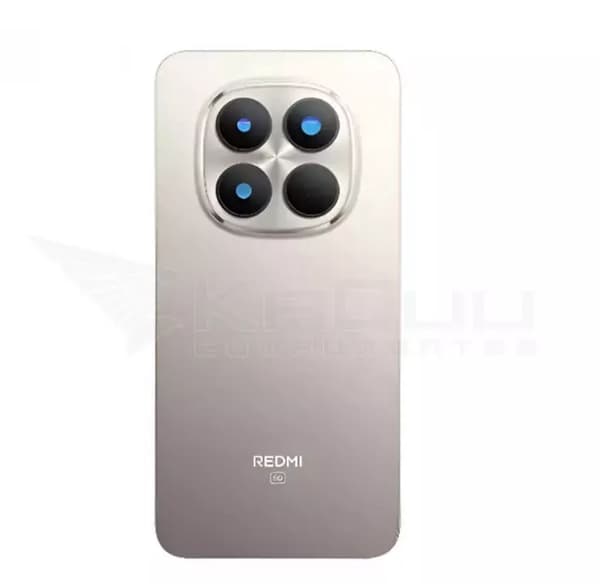 Redmi Note 15 Pro Bagcover - Titanium