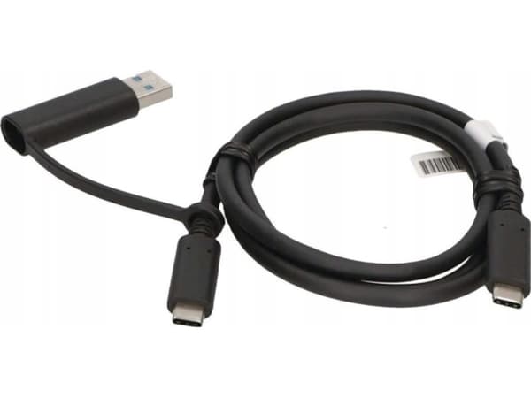 Lenovo USB-C til USB-C kabel med USB-A adapter